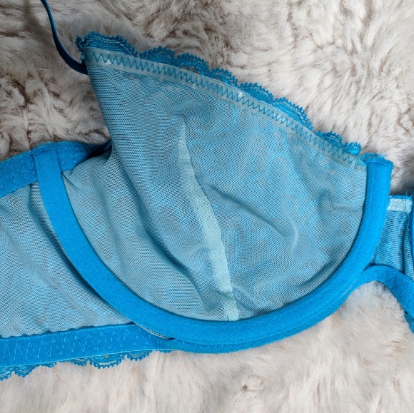 True & Co Gramercy Lace Balconette Bra - Picture 3 of 6